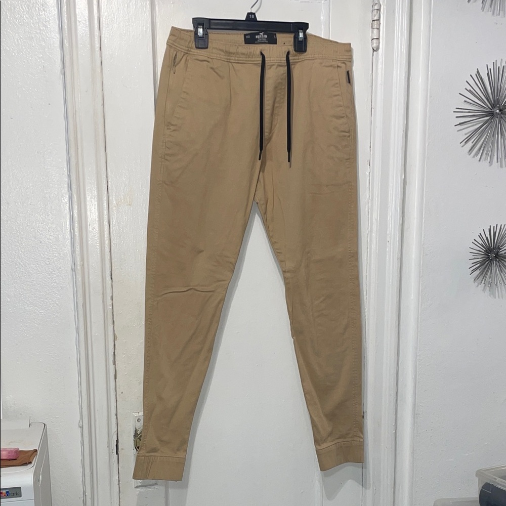 Hollister Men's Tan Joggers